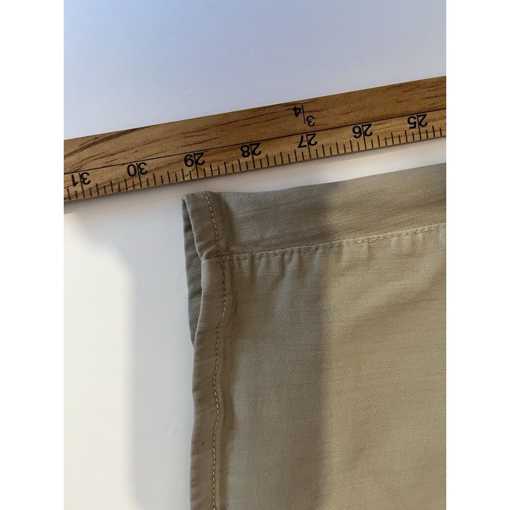 Men's Haggar Flex Pants Khaki Big & Tall Size 44x32 - Picture 2 of 11